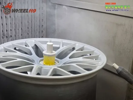잘못된 휠 도색 포르쉐 911카레라 GTS / 서울 강남