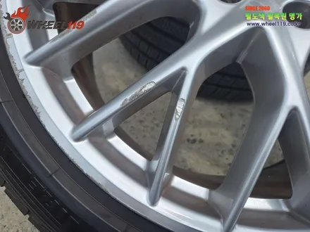 포르쉐 파나메라 휠 복원 도색 전문 휠119 / 서울 강남