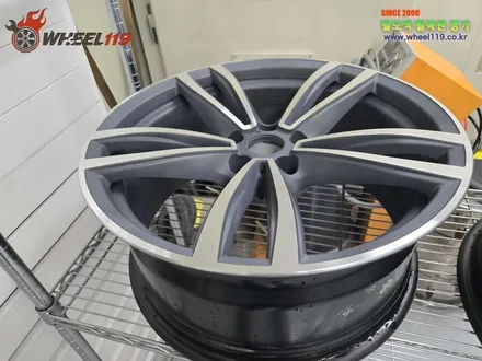 범퍼복원 및 BMW GT 휠 복원 / 서울 강남