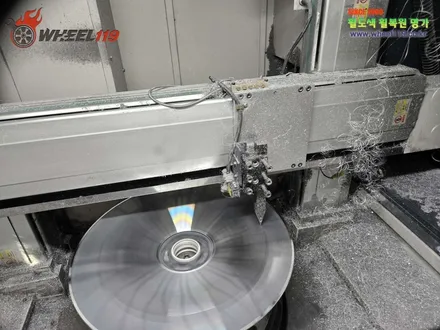 벤츠 마이바흐 S680 휠 복원 전문 휠119 / 서울 강남
