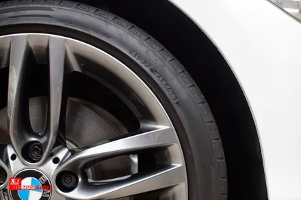 bmw118 순정휠 고스트크롬 휠도색 개발업체 휠119 / 서울 강남