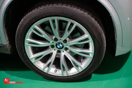 bmw x5 20인치휠 다이아컷팅휠 휠수리 전문공장 휠119 / 서울 강남