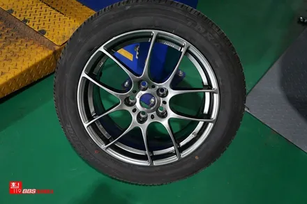 렉서스 ES300H 풀단조 17인치휠 명품 BBS RF 휠장착 / 서울 강남