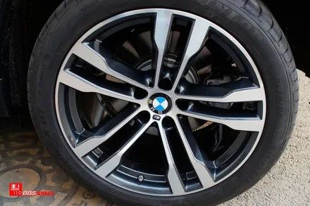 BMW X5 20인치휠 다이아컷팅휠 휠수리 휠119 전문공장 / 서울 강남
