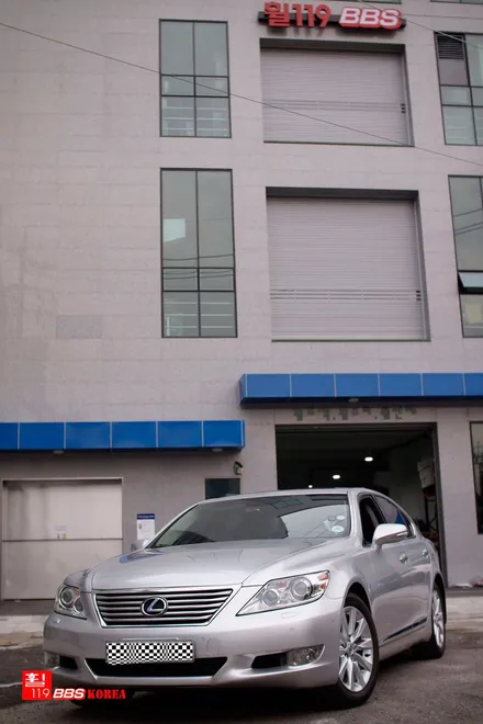 렉서스 LS460 주차상처 원상태 휠도색 휠119 / 서울 강남