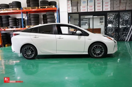 엔케이 GTC01 고스트크롬 색상 휠도색 휠119 / 서울 강남