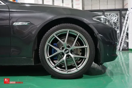 bmw 528I 명품휠 BBS휠 CIR 19인치휠 장착 휠119 / 서울 강남
