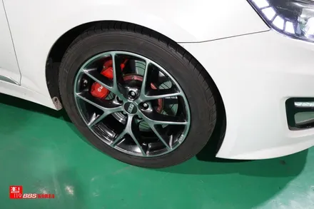 K5 18인치휠 BBS휠 장착 SR 휠119 / 서울 강남