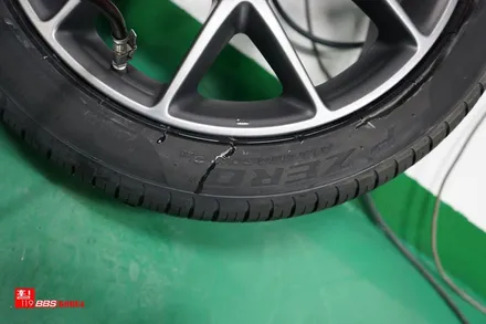 BMW 3gt BBS휠 SR +피넬리 타이어 올시즌 장착 휠119 / 서울 강남