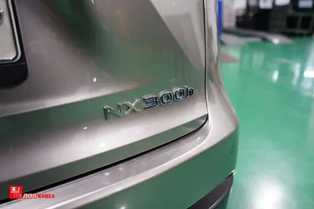 렉서스 Nx300H 휠 주차상처 원상태 휠복원 휠119 / 서울 강남
