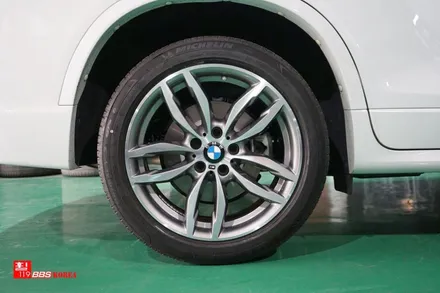bmw x3 다이아컷팅휠 휠수리 전문공장 휠119 / 서울 강남