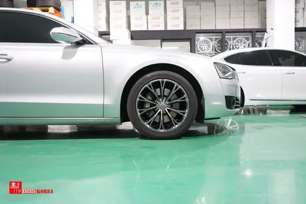 AUDI A8 19인치휠 고스트크롬 휠도색 휠119 / 서울 강남