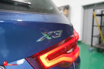 다이아컷팅 휠수리 bmw X3 19인치휠 휠119 / 서울 강남
