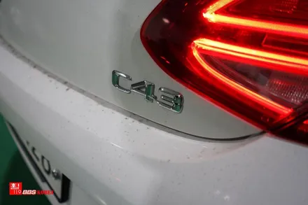 벤츠 C43 다이아컷팅 휠수리 원상복원 휠119 / 서울 강남