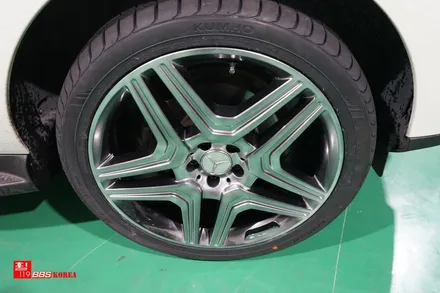 휠도색 차량 21인치휠 AMG 고스트크롬 휠도색 휠119 / 서울 강남