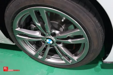 441m bmw휠 원상태 휠도색 복원 휠119 / 서울 강남