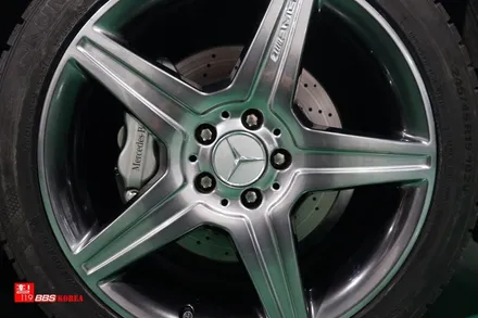 고스트크롬 휠도색 벤츠S350휠 19인치휠 휠119 / 서울 강남