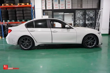 18인치휠 BBS휠 sr bmw320 휠장착 휠119 / 서울 강남