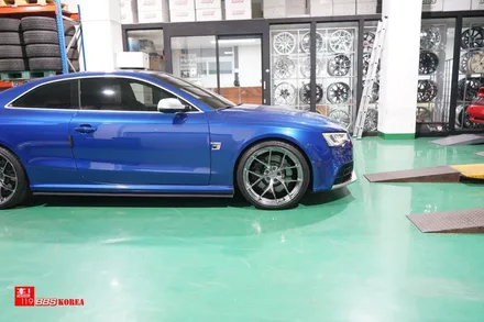 아우디 RS5 고스트크롬 휠도색 휠119 / 서울 강남