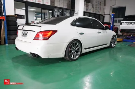 에쿠스 BBS휠 CIR 20인치휠 장착 BBS코리아 정품 / 서울 강남