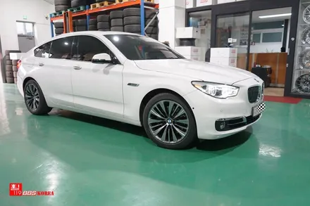19인치휠 고스트크롬 휠도색 BMW GT 휠19 / 서울 강남
