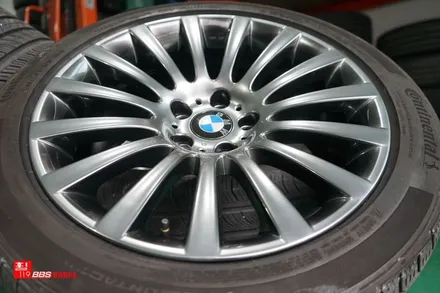 19인치휠 BMW7시리즈 잘못된 휠표면 고스트크롬 휠도색 / 서울 강남