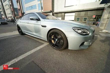 bmw m5 20인치휠 멧블랙 휠도색 휠119 / 서울 강남