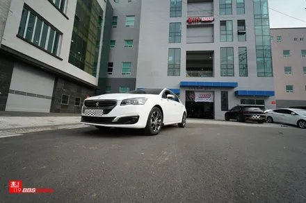 푸조508 순정휠 고스트크롬 휠도색 휠119 / 서울 강남