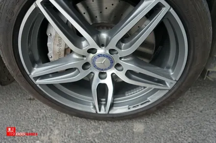 벤츠 E350 AMG 휠  다이아컷팅 휠수리 휠119 / 서울 강남