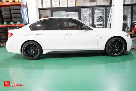 BBS CHR 18인치휠 BMW 3시리즈 휠장착 BBS코리아 휠119 / 서울 강남
