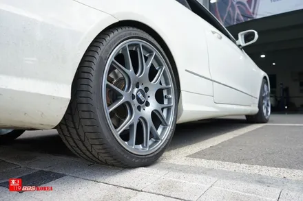 벤츠E350 BBS휠 CHR 19인치휠 장착 BBS코리아 정품 휠119 / 서울 강남