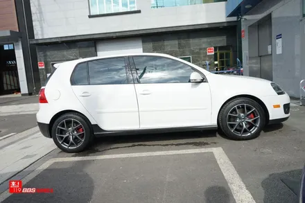 골프 GTI BBS휠 장착 SR 17인치휠 BBS코리아 정품 휠119 / 서울 강남