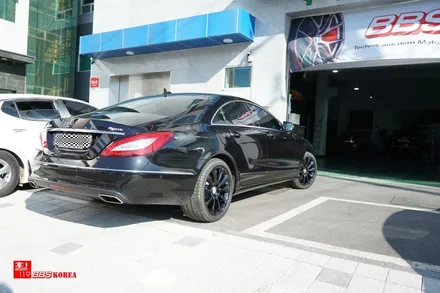 벤츠 CLS350 19인치휠 검정유광 휠도색 휠119 / 서울 강남