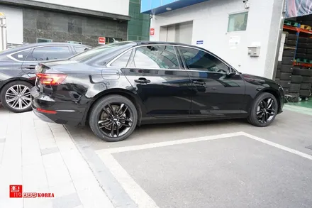 BBS휠 SX 명품휠 아우디 A4 18인치휠 장착 휠119 / 서울 강남