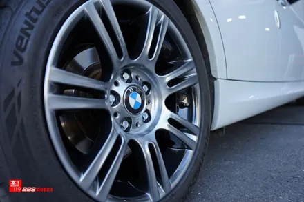 BMW3 기존 도장면 벗겨내고  휠도색 119 / 서울 강남