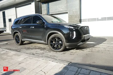 팰리세이드 20인치휠 검정유광 휠도색 휠119 / 서울 강남
