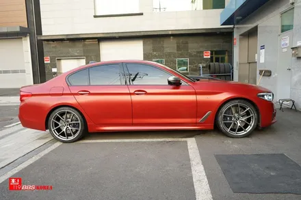 BMW M550 BBS휠 20인치휠 장착 휠119 / 서울 강남