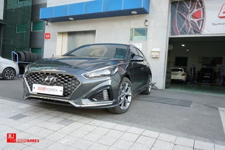 쏘나타 BBS휠 SR 18인치휠 장착 휠119 / 서울 강남