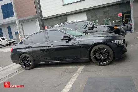 BMW3시리즈 BBS휠 SX 18인치휠 장착 휠119 / 서울 강남