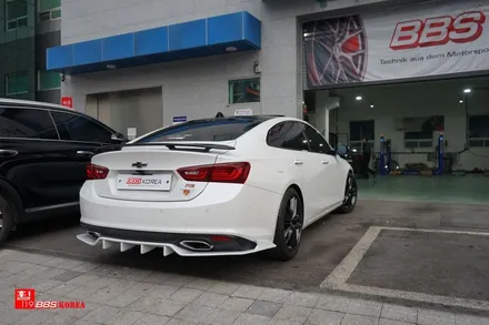 올뉴말리부 BBS SX 19인치휠 장착 휠119 / 서울 강남