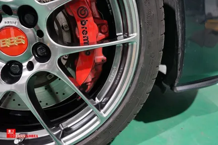 풀단조 경량휠 BBS휠 RF 18인치휠 골프 장착 / 서울 강남
