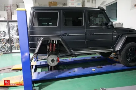 오프로드 절대강자 G500 22인치휠 휠도색 휠119 / 서울 강남