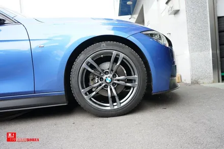 bmw441m 18인치휠 고스트크롬 휠도색 휠119 / 서울 강남