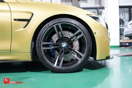 다이아컷팅 휠수리 BMW M4 437M 휠119 / 서울 강남