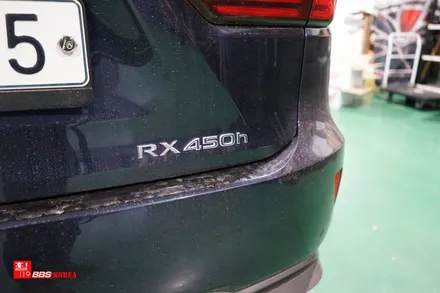 렉서스 RX450 20인치휠 다이아컷팅 원상복원 휠수리 / 서울 강남