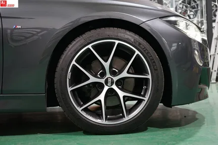 bmw328 18인치휠 BBS휠 장착 휠119 / 서울 강남