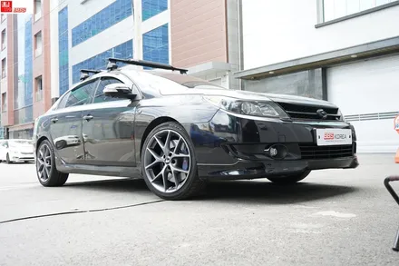 SM5 bbs sr 19인치휠 장착 휠119 / 서울 강남