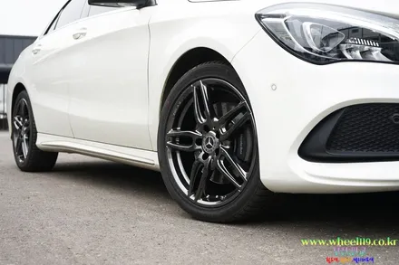 벤츠 CLA 휠도색 고스트크롬2 색상 휠119 / 서울 강남