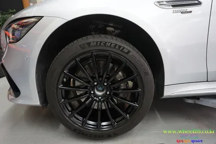BENZ GT43 휠도색 wheel119 / 서울 강남