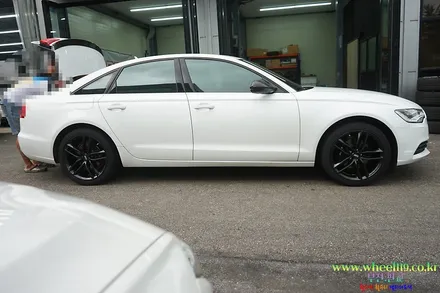 아우디 A6 BBS휠 SX 블랙 19인치휠 장착 휠119 / 서울 강남